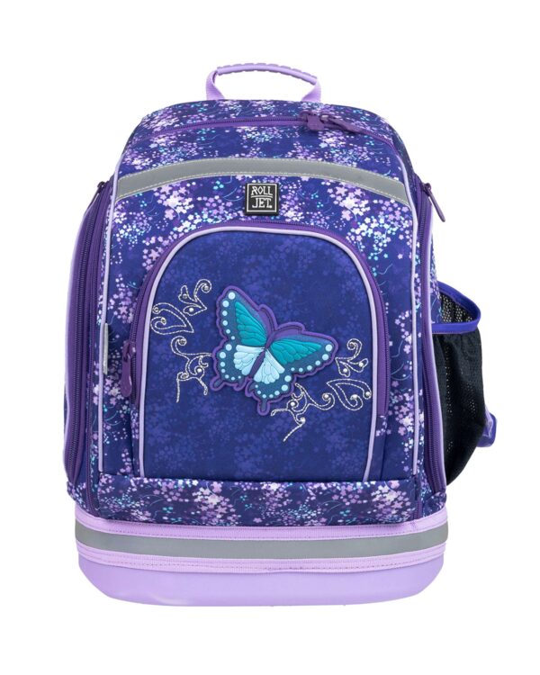 Šolska torba RollJet Air - vzorec Metuljček