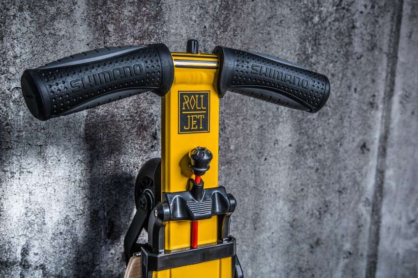 Kako pripraviti RollJet skiro na hladne zimske dni